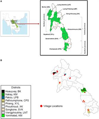 Serological Evidence of Foot-and-Mouth Disease Infection in Goats in Lao PDR